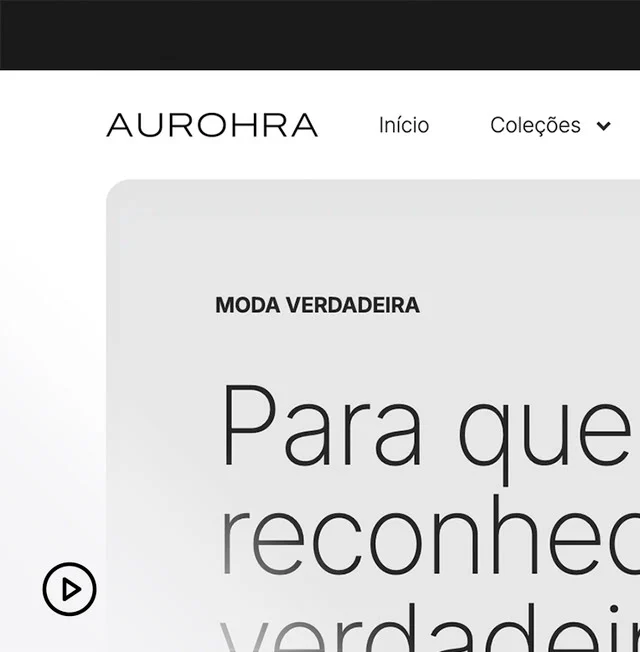 Cabeçalho & Mega-menu